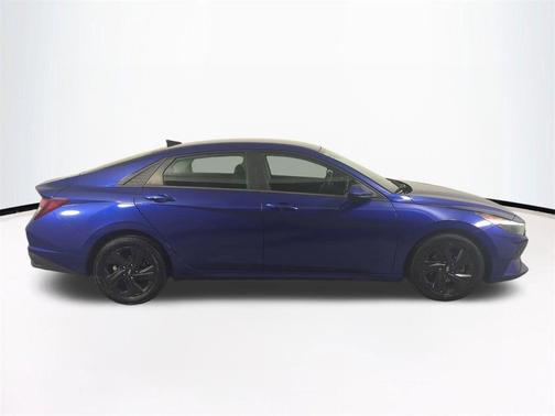 Intense Blue 2022 Hyundai ELANTRA SEL