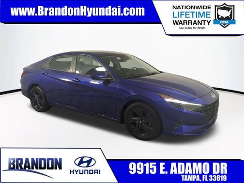 Intense Blue 2022 Hyundai ELANTRA SEL