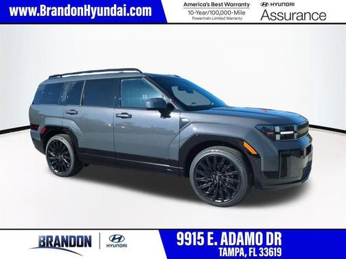 2026 Hyundai SANTA FE Calligraphy