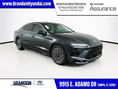 2025 Hyundai SONATA Hybrid Limited