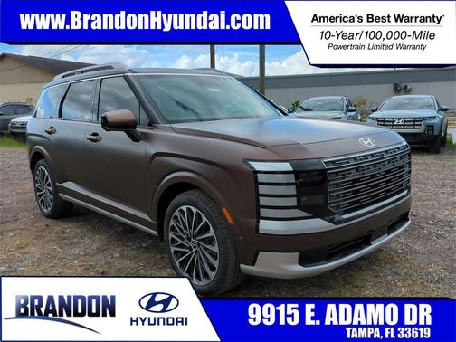 2026 Hyundai PALISADE Calligraphy