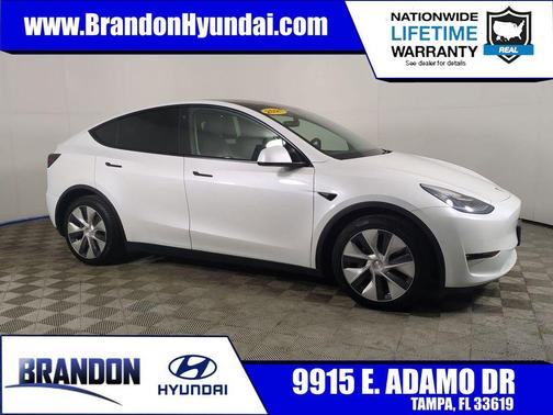 2021 Tesla Model Y Long Range Dual Motor All-Wheel Drive