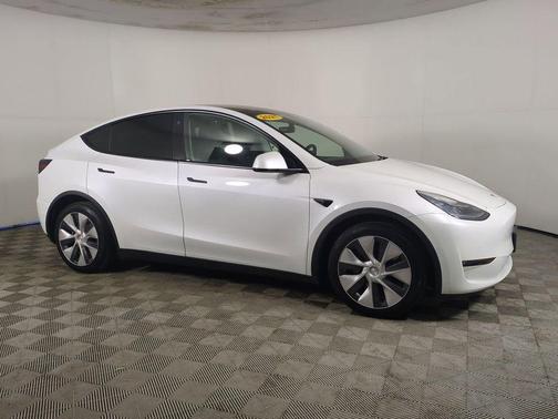 2021 Tesla Model Y Long Range Dual Motor All-Wheel Drive