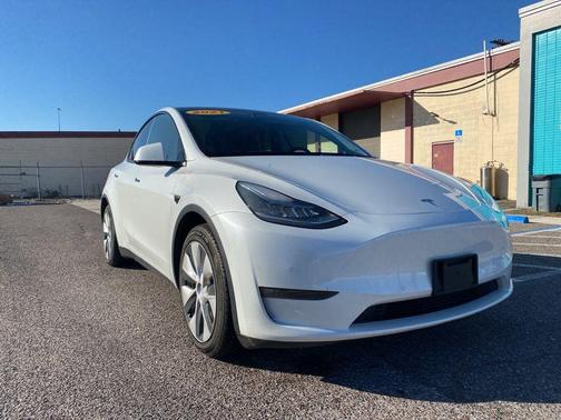 2021 Tesla Model Y Long Range Dual Motor All-Wheel Drive