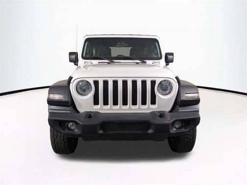 Bright White Clearcoat 2019 Jeep Wrangler Unlimited Sport