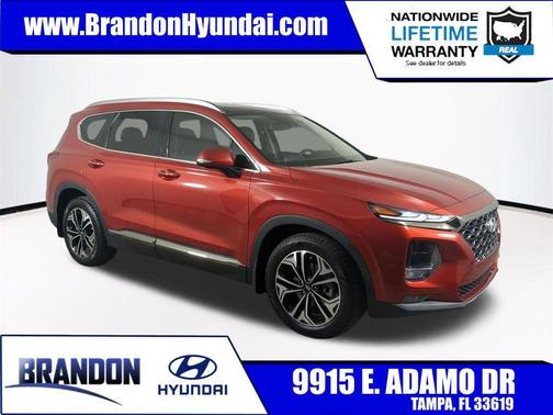 2019 Hyundai SANTA FE Limited 2.0T
