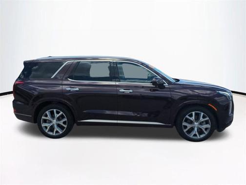 Sierra Burgundy 2021 Hyundai PALISADE Limited