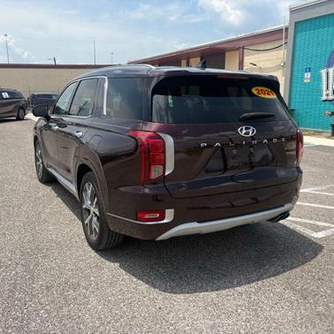 Sierra Burgundy 2021 Hyundai PALISADE Limited