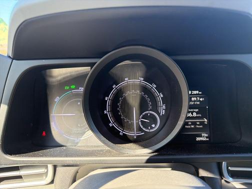 2023 Hyundai ELANTRA HEV Blue