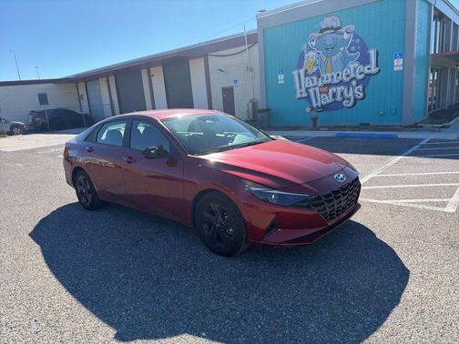 2023 Hyundai ELANTRA HEV Blue