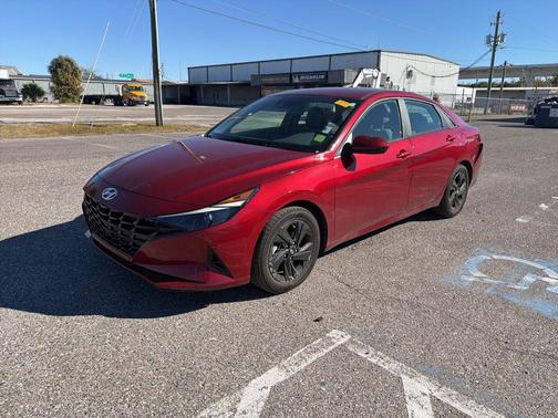 2023 Hyundai ELANTRA HEV Blue