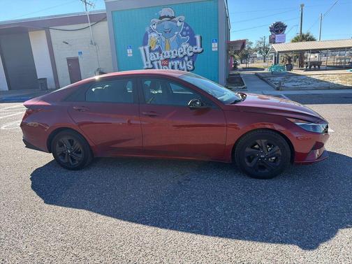 2023 Hyundai ELANTRA HEV Blue