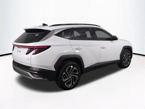 Serenity White Pearl 2025 Hyundai TUCSON Limited