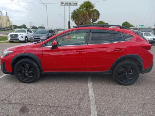 Pure Red 2022 Subaru Crosstrek Limited