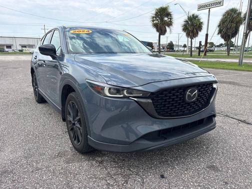 Polymetal Gray Metallic 2024 Mazda CX-5 2.5 S Carbon Edition