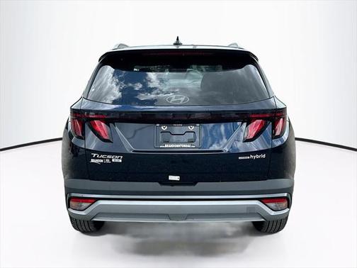 2025 Hyundai TUCSON Hybrid Blue
