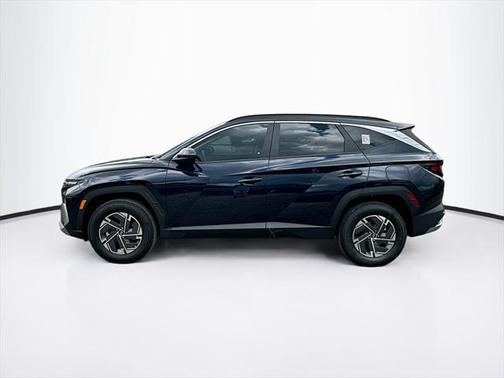 2025 Hyundai TUCSON Hybrid Blue
