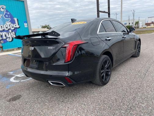 2022 Cadillac CT4 Luxury