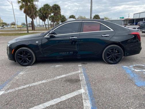 2022 Cadillac CT4 Luxury