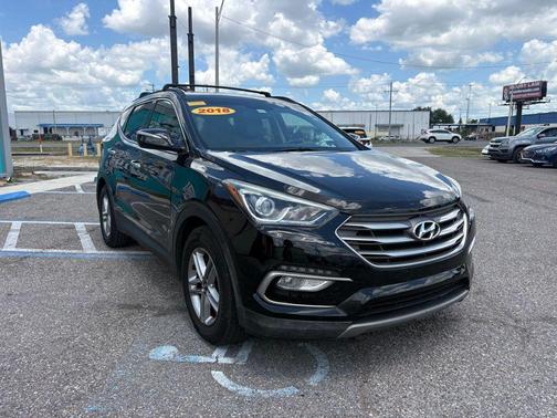 Twilight Black 2018 Hyundai Santa Fe Sport 2.4L