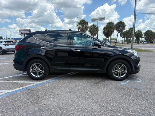 Twilight Black 2018 Hyundai Santa Fe Sport 2.4L