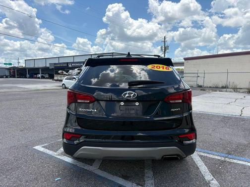 Twilight Black 2018 Hyundai Santa Fe Sport 2.4L