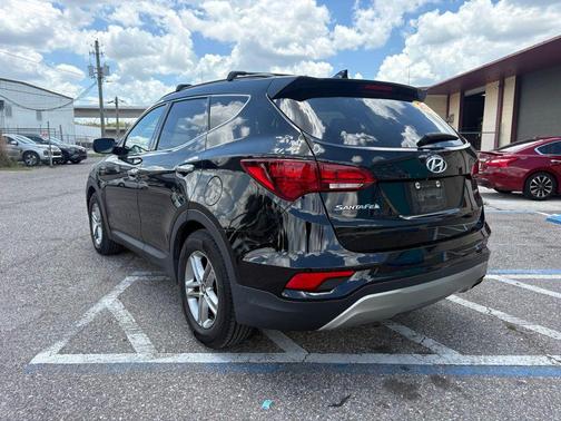Twilight Black 2018 Hyundai Santa Fe Sport 2.4L