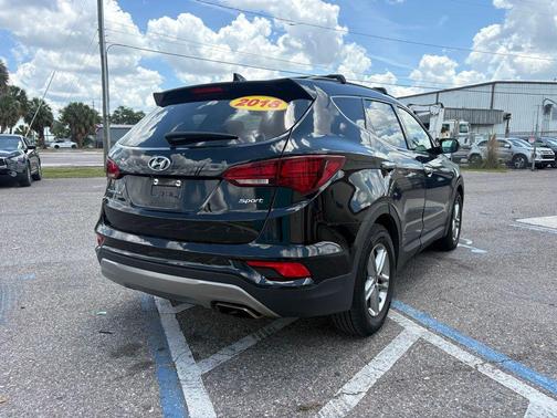Twilight Black 2018 Hyundai Santa Fe Sport 2.4L