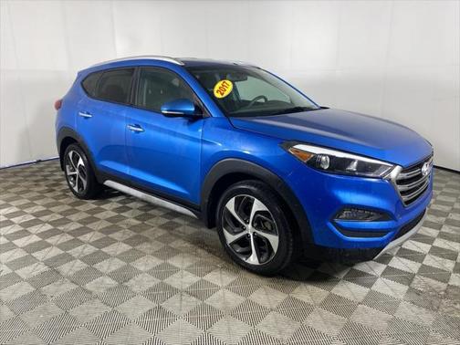2017 Hyundai TUCSON Limited