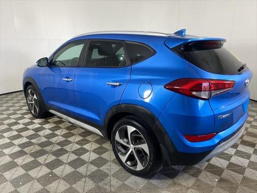 2017 Hyundai TUCSON Limited
