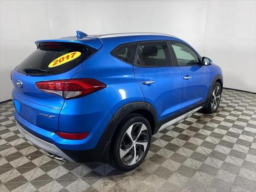 2017 Hyundai TUCSON Limited