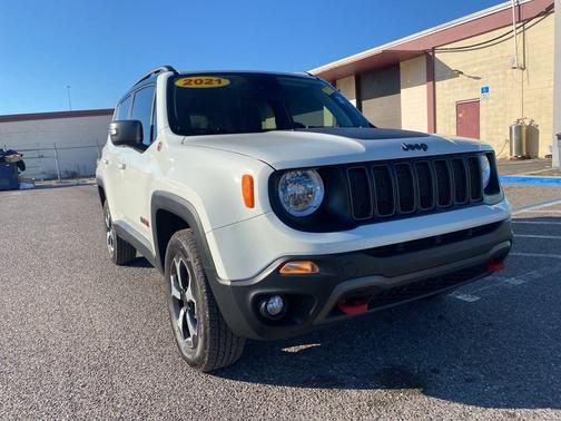 2021 Jeep Renegade Trailhawk