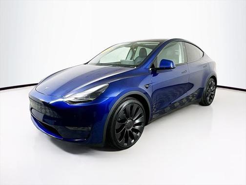 2024 Tesla Model Y Performance Dual Motor All-Wheel Drive