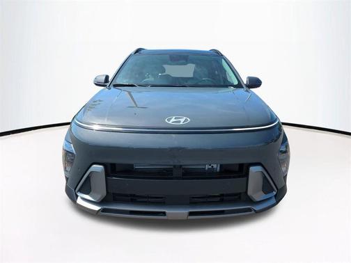 Gray 2026 Hyundai KONA Limited