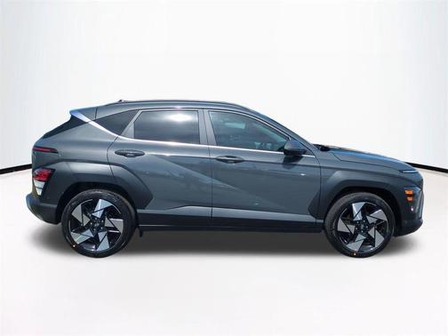Gray 2026 Hyundai KONA Limited
