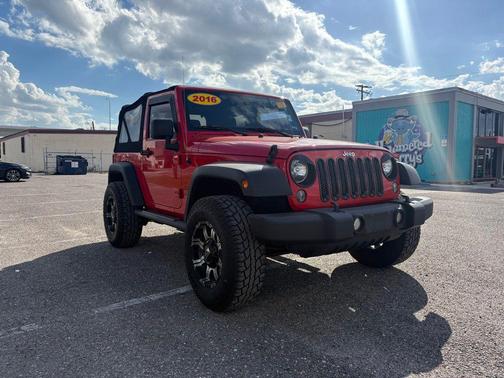 2016 Jeep Wrangler Sport