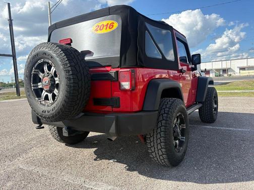 2016 Jeep Wrangler Sport