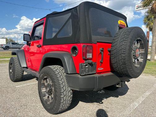 2016 Jeep Wrangler Sport