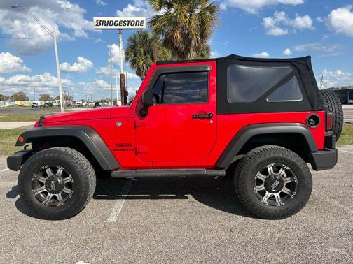 2016 Jeep Wrangler Sport
