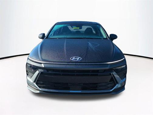 Portofino Gray 2026 Hyundai SONATA Hybrid Base