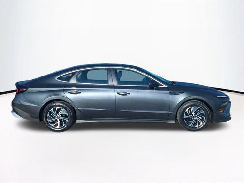 Portofino Gray 2026 Hyundai SONATA Hybrid Base