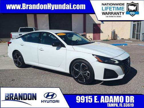 2024 Nissan Altima SR FWD