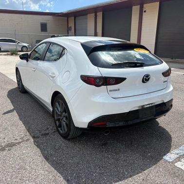 Snowflake White Pearl Mica 2021 Mazda Mazda3 FWD w/Select Package