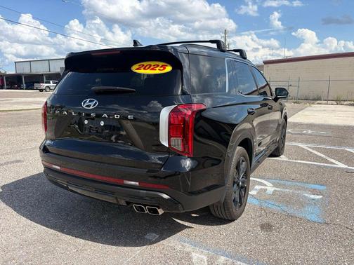 Abyss Black Pearl 2025 Hyundai PALISADE XRT