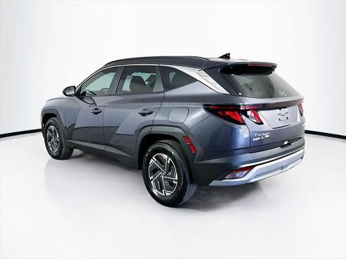 2025 Hyundai TUCSON Hybrid Blue