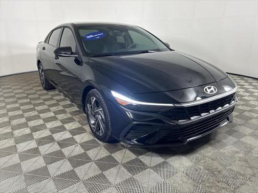 2025 Hyundai ELANTRA Sport