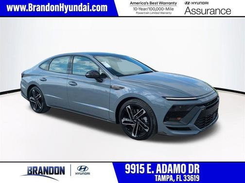 2026 Hyundai SONATA N Line