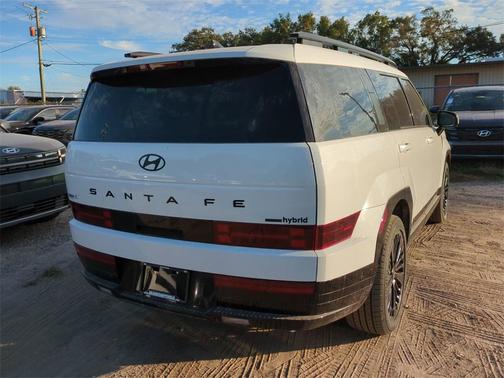 2026 Hyundai SANTA FE HEV Calligraphy