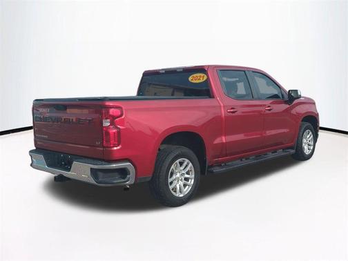Cherry Red Tintcoat 2021 Chevrolet Silverado 1500 LT