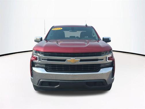 Cherry Red Tintcoat 2021 Chevrolet Silverado 1500 LT